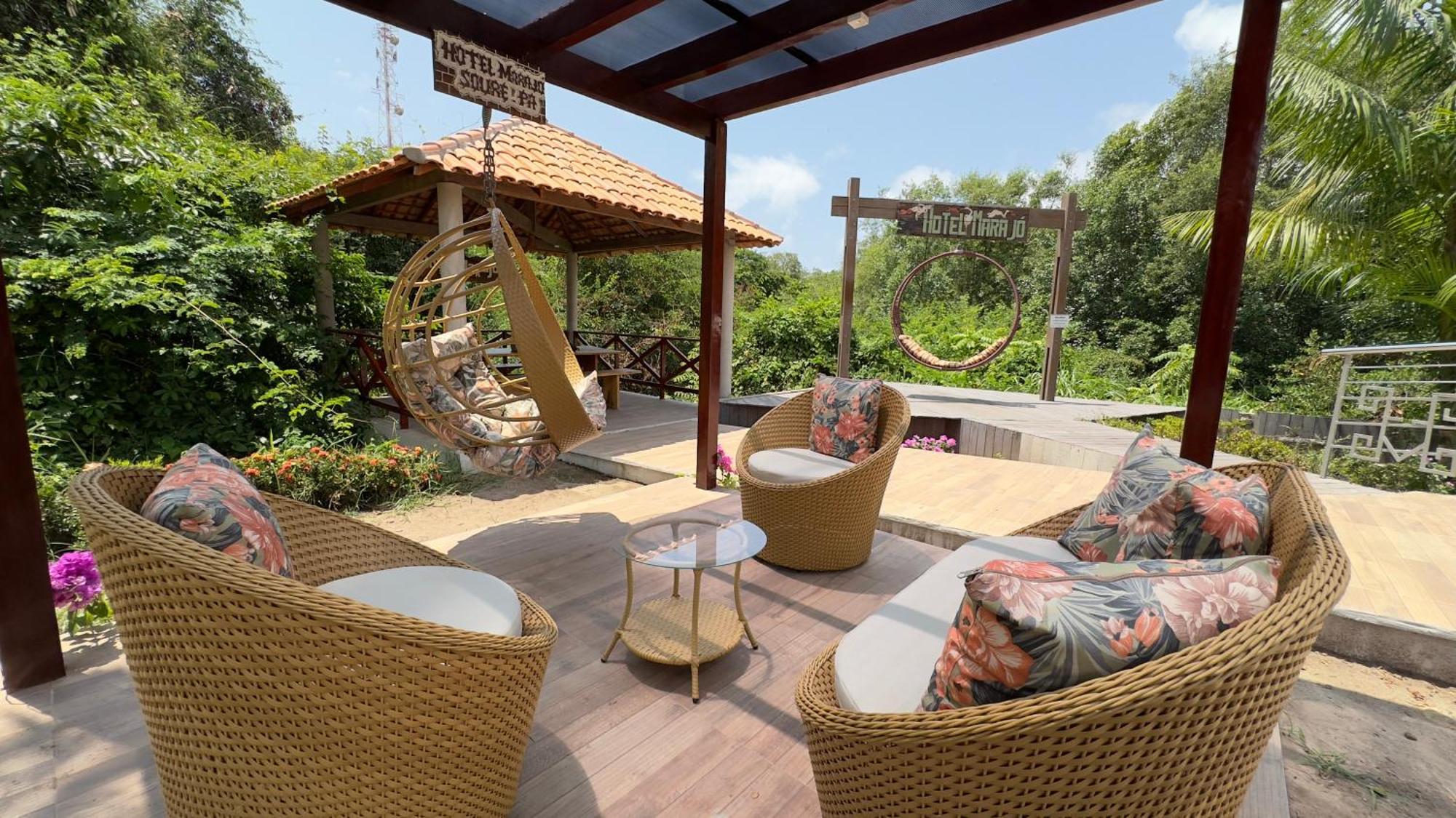 Hotel Marajo - Turismo De Experiencia Сори Экстерьер фото